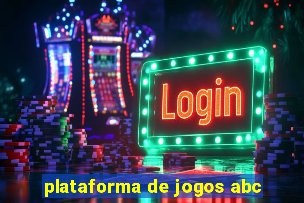 plataforma de jogos abc